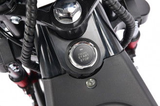 Электроскутер WHITE SIBERIA PRO MAX 3950W, красный