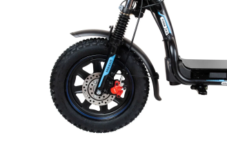 Электровелосипед Minako Titan 2.0 синий