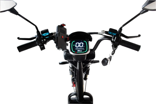 Электровелосипед Minako Titan 2.0 желтый