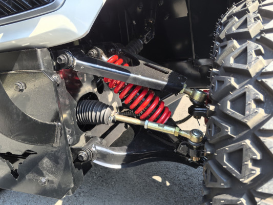 Гольфкар GreenCamel Сонора A42L (4+2, 4kW AC, R14 литые) LUX lifted белый