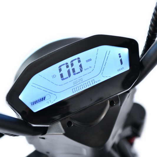 Электротрицикл WHITE SIBERIA TRIKE MINI BLACK 1500W