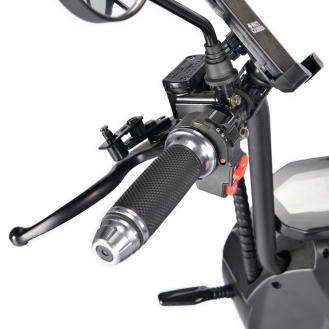 Электротрицикл WHITE SIBERIA TRIKE MINI BLACK 1500W