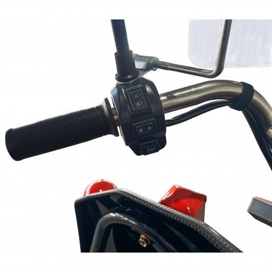 Грузовой электротрицикл SIBTRIKE PRO CARGO 2000W