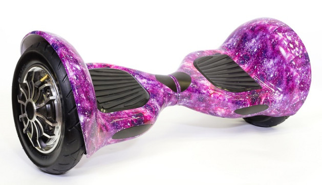 Гироскутер Smart Balance Wheel SUV 10 дюймов, фиолетовый космос