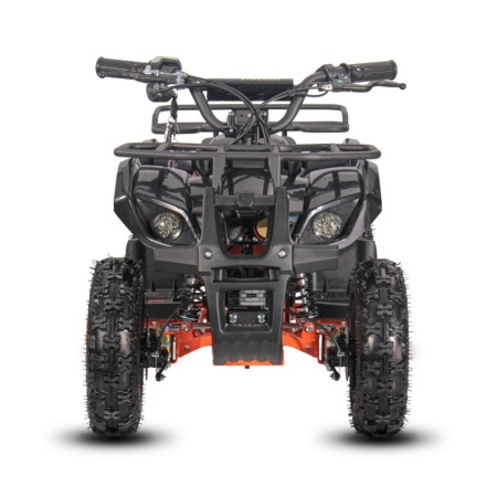 Детский электроквадроцикл WHITE SIBERIA SNEG MINI ORANGE 1000W