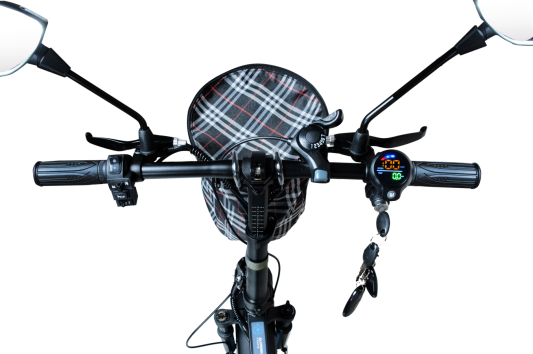 Электровелосипед Minako F10 Lite