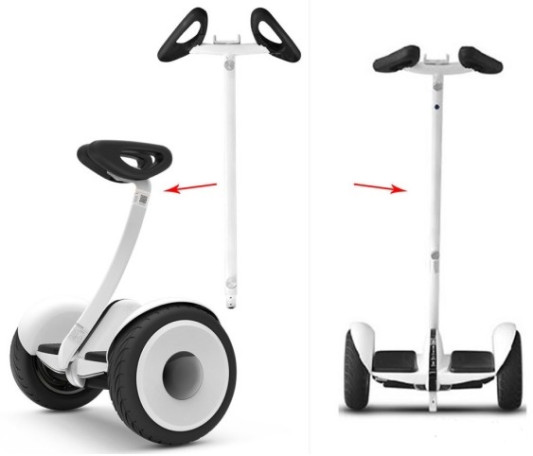 Ручка-руль для Xiaomi Ninebot Mini, белый