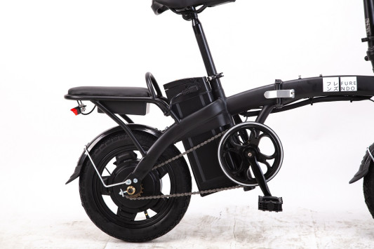 Электровелосипед FURENDO E-S8 250, черный матовый