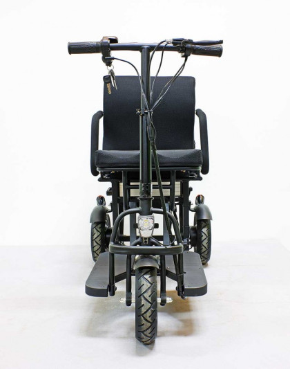 Электротрицикл GreenCamel Кольт V700, черный