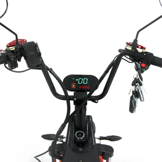 Электрический скутер Ikingi X7 PRO черный