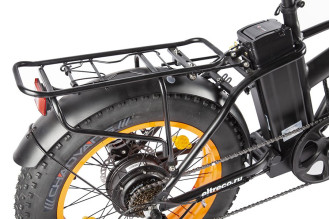 Электрофэтбайк VOLTECO CYBER, красный