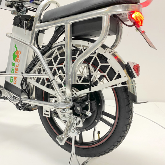 Электровелосипед GreenCamel Транк 18 V8 PRO (R18 500W 60v10Ah) 2х подвес