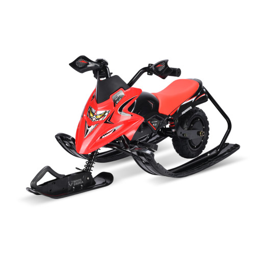 Электроснегокат WHITE SIBERIA BELЁК 800W (красный)