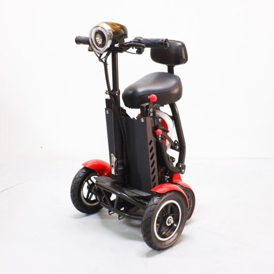 Электротрицикл Green Camel Кольт 515 (36V 15,6Ah 2x250W) красный