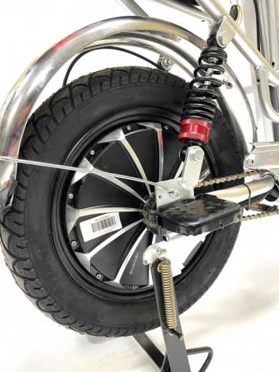 Электровелосипед GreenCamel Транк Монстр PRO (R16FAT 800W 48V15Ah)
