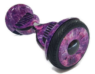 Гироскутер Smart Balance (MLD) New Premium 10.5 дюймов с APP, фиолетовый космос