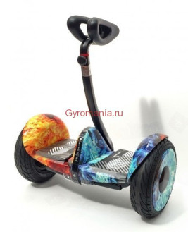 Мини сигвей Mini Robot 54v, огонь и вода