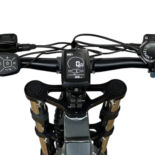 Электровелосипед Syccyba ECLIPSE на спицах