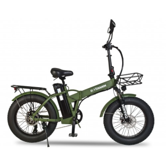 Электровелосипед Minako F10 хаки