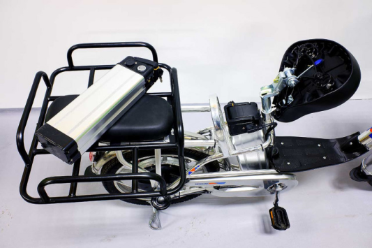 Электровелосипед GreenCamel Транк-18-60 (R18 350W 60V)