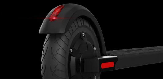 Электросамокат Midway Yamato 0810, серый