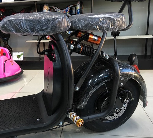 Электроскутер Citycoco Double Seat 1000W/20Ah