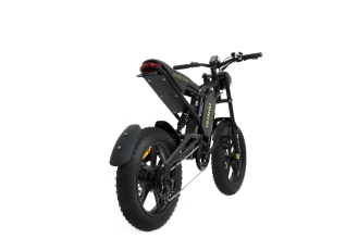 Электровелосипед Ikingi S6 PRO черный 