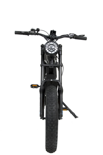 Электровелосипед Ikingi S6 PRO черный 