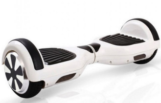 Гироскутер Smart Balance Wheel 6.5 дюймов, белый