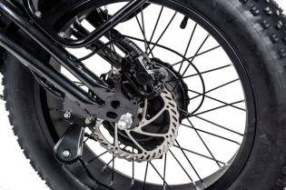 Электровелосипед Minako FOX 15Ah спицы