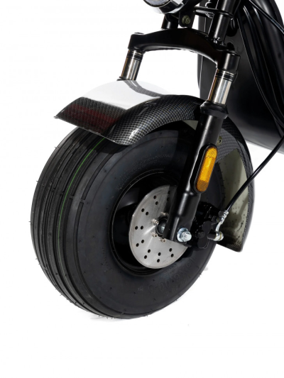 Электроскутер GreenCamel СитиКоко MИДИ GC5 (1200W 48V 18Ah) быстросъем