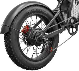 Электровелосипед Syccyba IMPULSE 1000Вт 20Ah V5 Спицевые диски