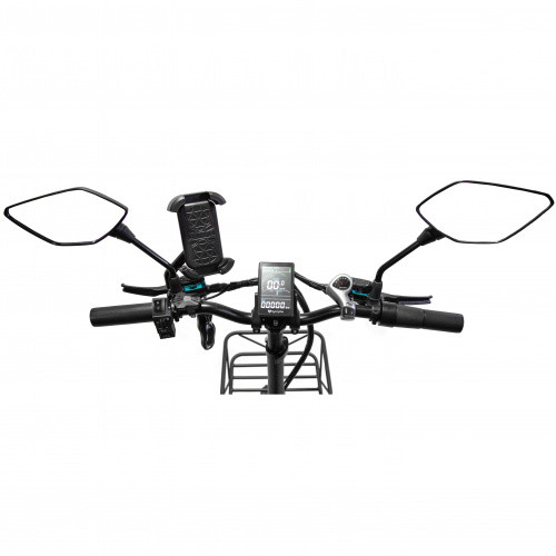 Электровелосипед Syccyba F10 Dual (H1 Dual) 48V/15Ah