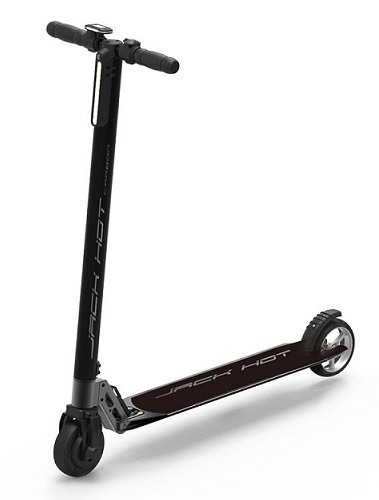 Электросамокат Jack Hot 8.8 Ah, черный