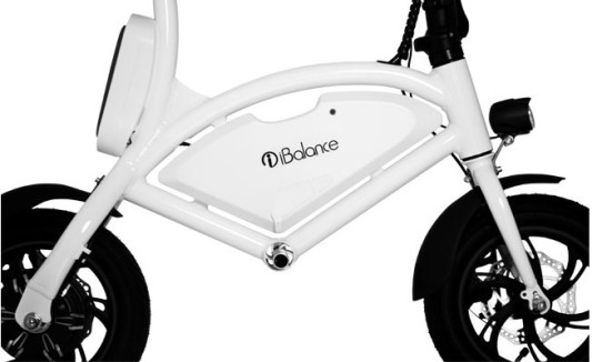 Велогибрид Ibalance BS1, белый