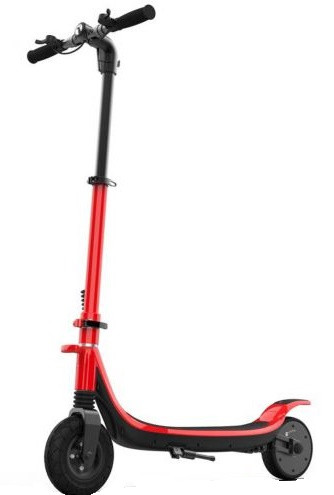 Электросамокат Minimula L 2C, красный