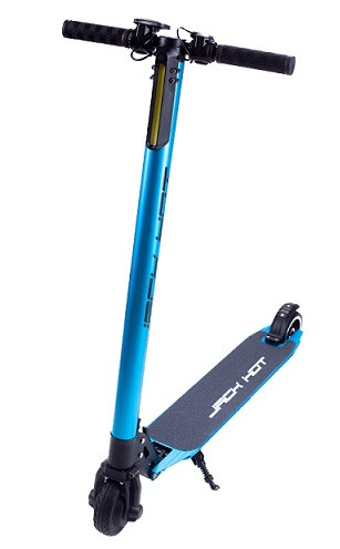 Электросамокат Jack Hot 8.8 Ah, голубой