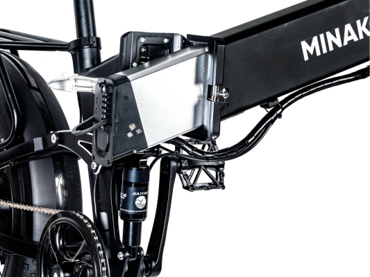 Электровелосипед Minako X (Литье)