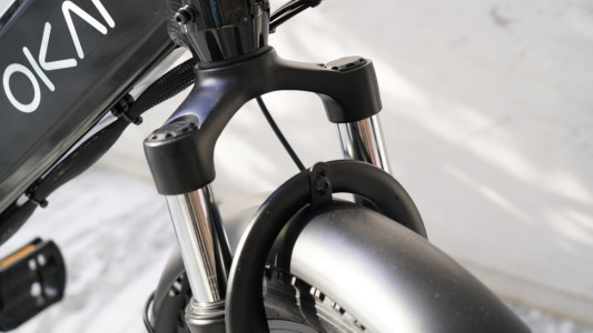 Складной электровелосипед OKAI EBF10 FlexMov (Black)