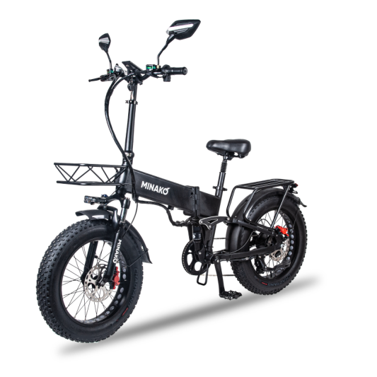 Электровелосипед Minako X (Спицы)