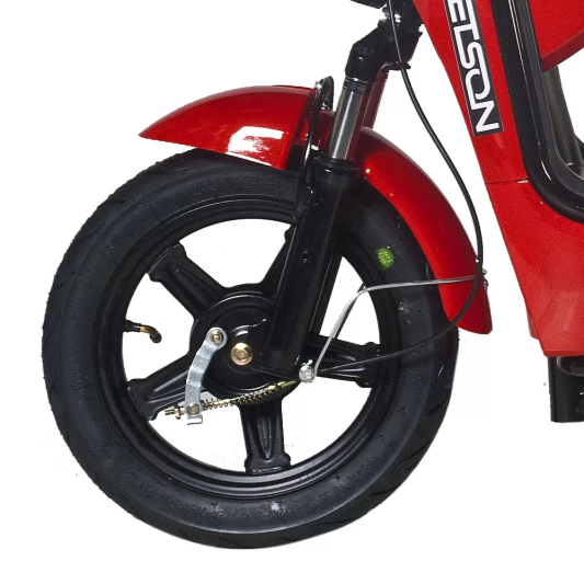 Электроскутер Jetson RS-12 (48V/12Ah), красный