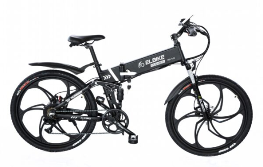 Электровелосипед Elbike HUMMER ELITE, черный