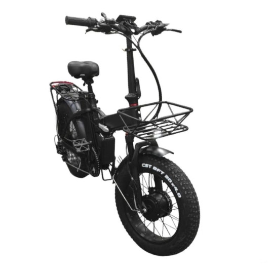 Электровелосипед Syccyba H1 Dual Pro