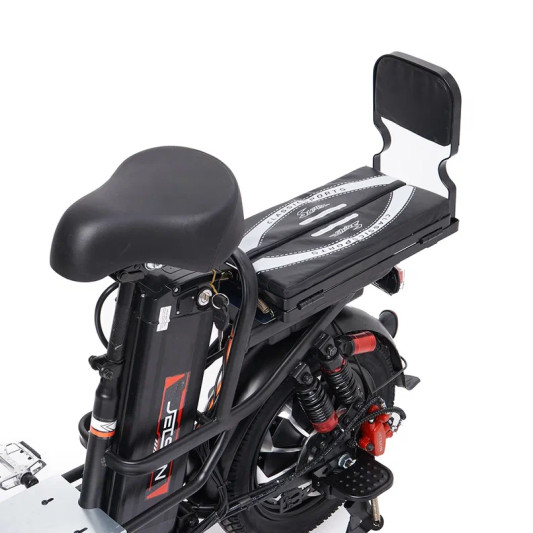 Электровелосипед Jetson Monster Pro 1200W (60V/30Ah) двойные амортизаторы