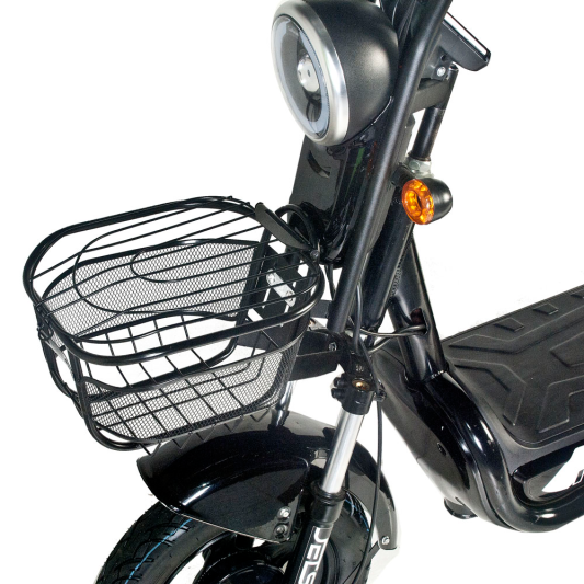 Электроскутер Jetson GS-450 (48V/20Ah), черный