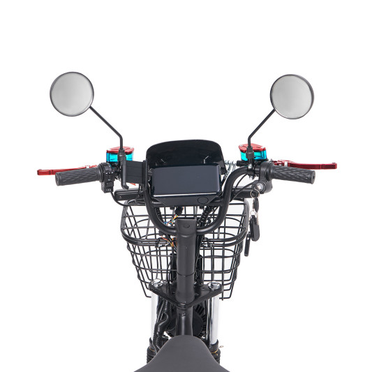 Электровелосипед Jetson MONSTER CROSS 1200W 60V30Ah (двойные задние амортизаторы)