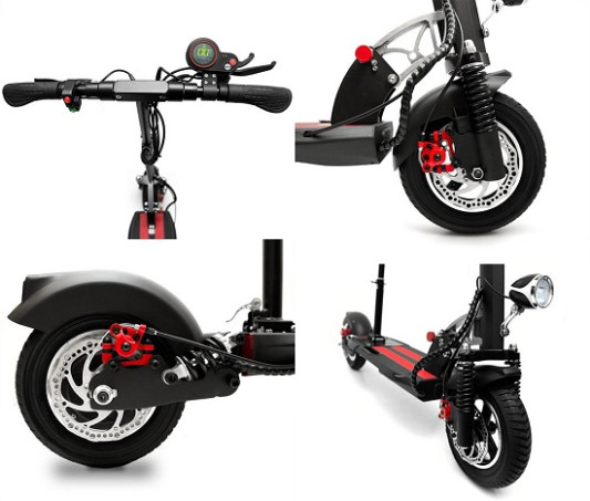 Электросамокат Kugoo M3 Lux Jilong 500W