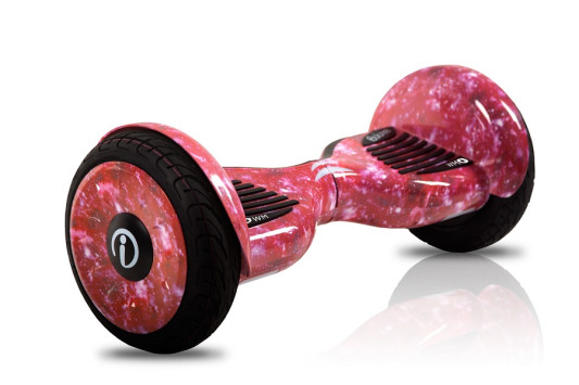 Гироскутер IBalance Prem WM, розовый космос