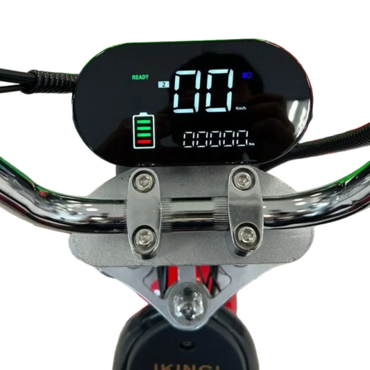 Электрический скутер Ikingi X1 PRO красный