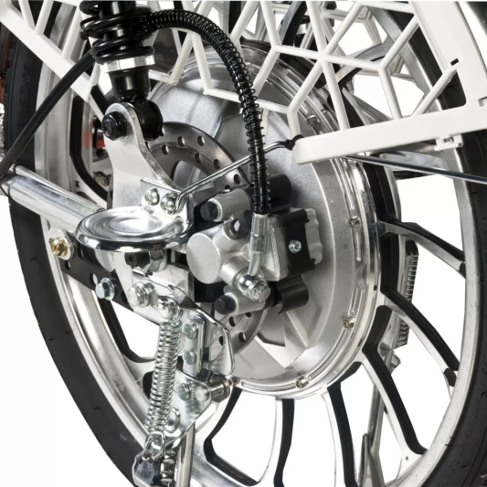 Электровелосипед Jetson PRO MAX 20D (60V/30Ah), гидравлика